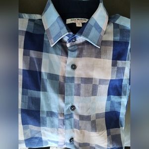 Boys size 16 Isaac Mizrahi dress shirt. Excellent condition 🔥